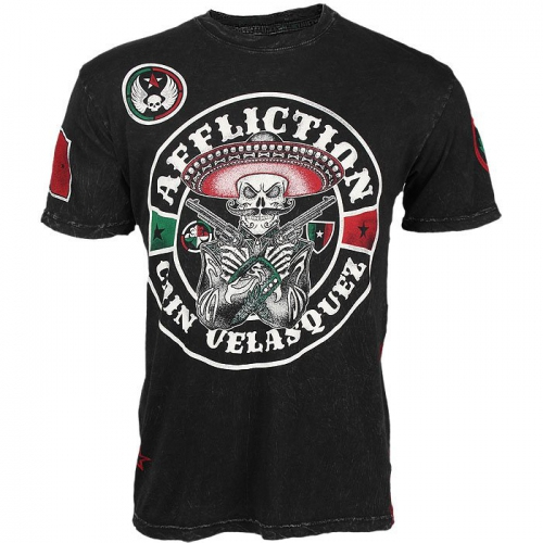 Affliction Cain Velasquez UFC 166 Revolutionary T-shirt - Black price